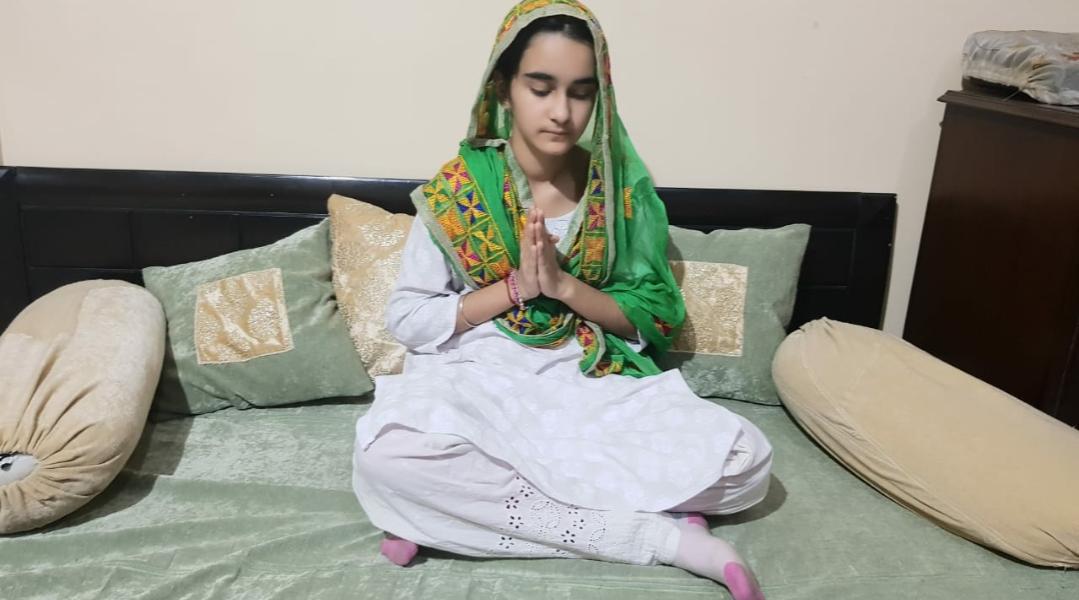 Gurpurab Celebration at Brahm Dutt Blue Bells Public School